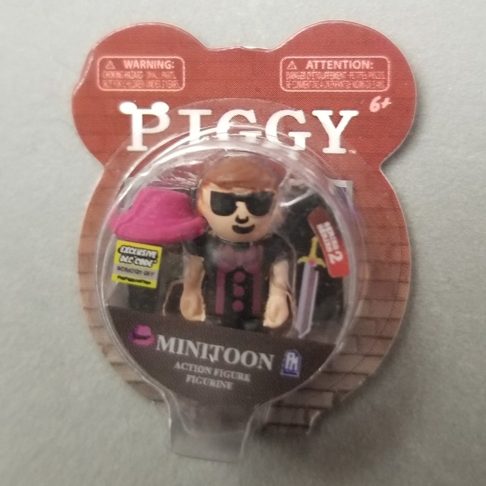 NEW Zuru 5 Surprise Mini Brands- PIGGY Mini Toon Figure Mini